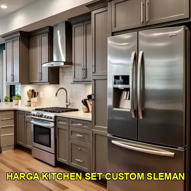 Harga Pembuatan Kitchen Set Custom Per Meter Sleman Terbaru